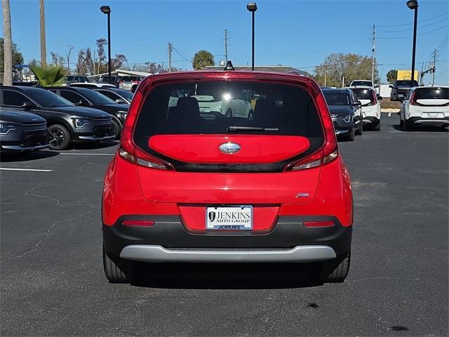 used 2020 Kia Soul car, priced at $14,995