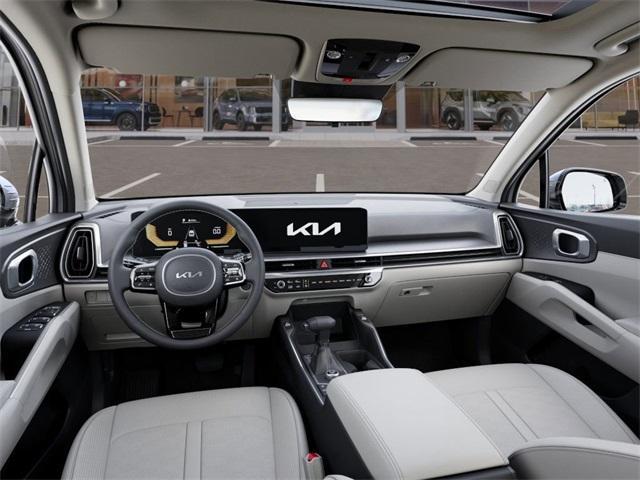 new 2025 Kia Sorento car, priced at $35,692