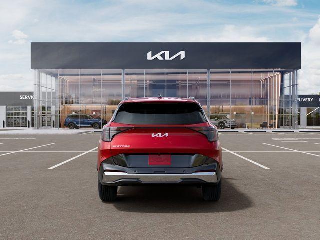 new 2026 Kia Sportage car, priced at $36,085