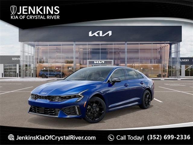 new 2026 Kia K5 car, priced at $30,985