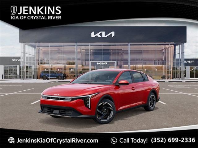 new 2025 Kia K4 car, priced at $25,610
