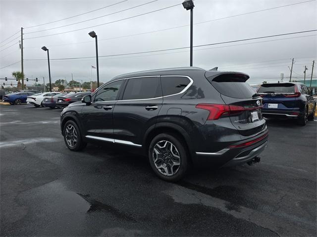used 2021 Hyundai Santa Fe car, priced at $20,995
