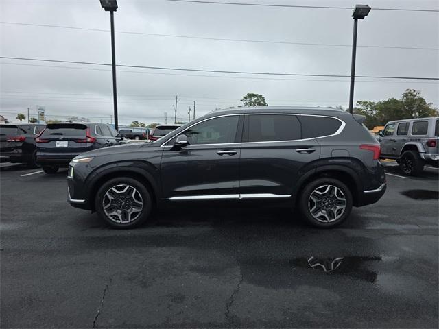 used 2021 Hyundai Santa Fe car, priced at $20,995