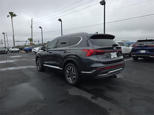 used 2021 Hyundai Santa Fe car, priced at $20,995