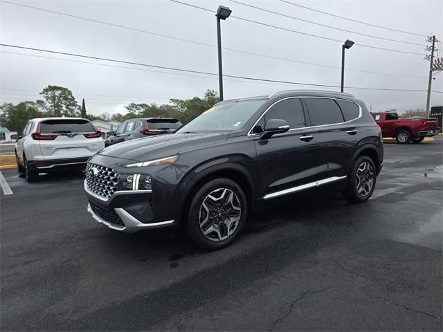 used 2021 Hyundai Santa Fe car, priced at $20,995