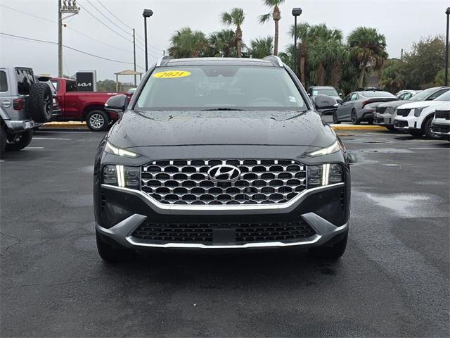 used 2021 Hyundai Santa Fe car, priced at $20,995