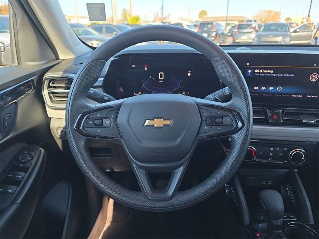 used 2025 Chevrolet TrailBlazer car, priced at $21,995