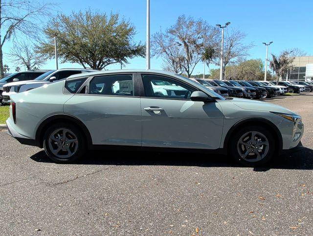 new 2026 Kia K4 car, priced at $24,985