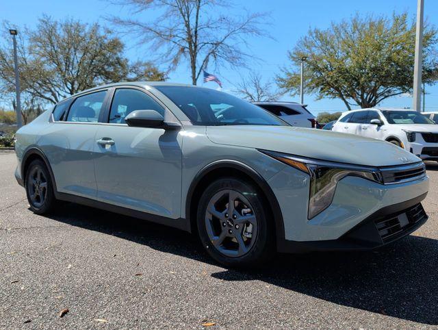 new 2026 Kia K4 car, priced at $24,985