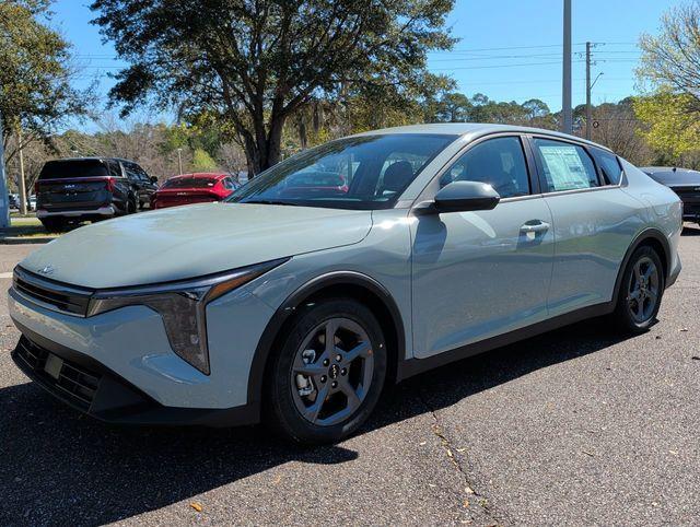 new 2026 Kia K4 car, priced at $24,985