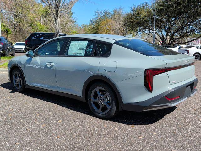 new 2026 Kia K4 car, priced at $24,985