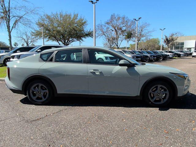 new 2026 Kia K4 car, priced at $24,985
