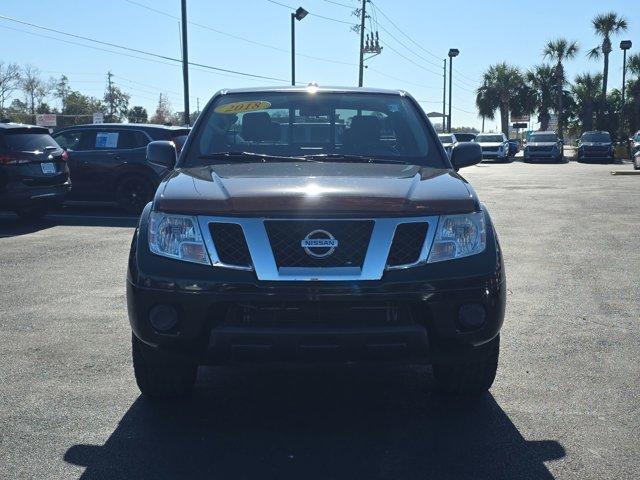 used 2018 Nissan Frontier car, priced at $18,995