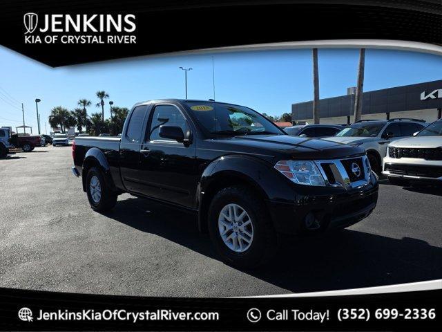 used 2018 Nissan Frontier car, priced at $18,995