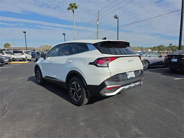 used 2023 Kia Sportage Hybrid car, priced at $21,995