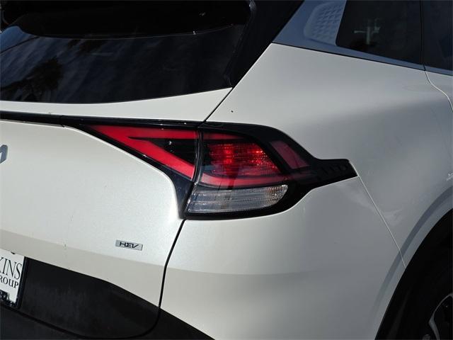 used 2023 Kia Sportage Hybrid car, priced at $21,995