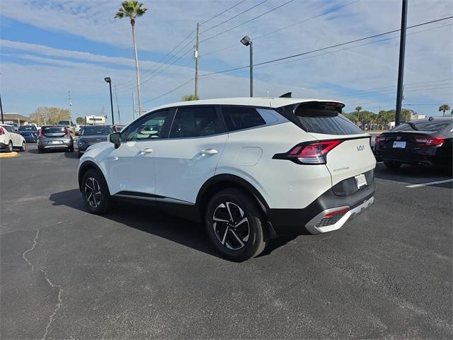 used 2023 Kia Sportage Hybrid car, priced at $21,995