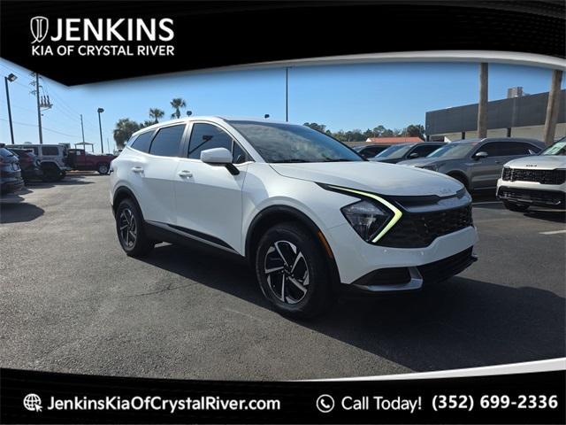 used 2023 Kia Sportage Hybrid car, priced at $21,995