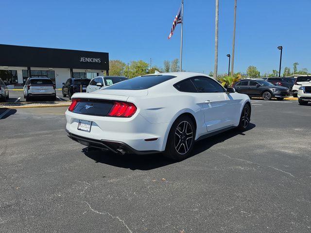 used 2022 Ford Mustang car, priced at $25,995