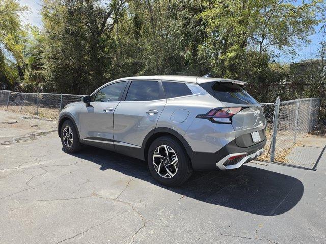 used 2025 Kia Sportage car, priced at $22,995
