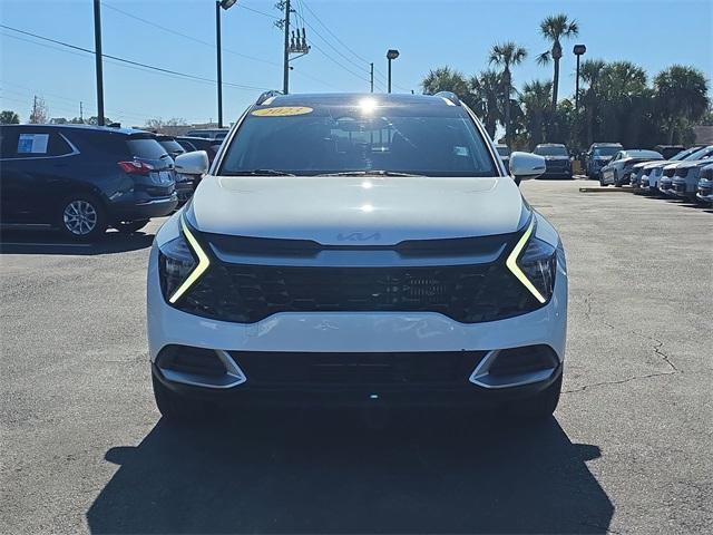 used 2023 Kia Sportage Hybrid car, priced at $24,995