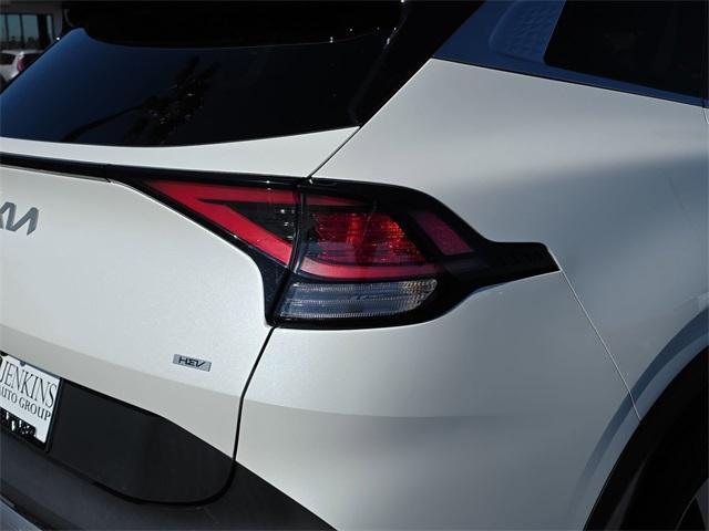 used 2023 Kia Sportage Hybrid car, priced at $24,995