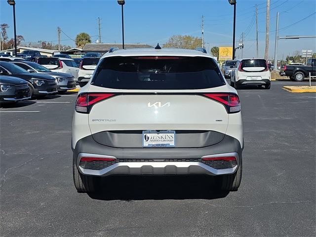 used 2023 Kia Sportage Hybrid car, priced at $24,995