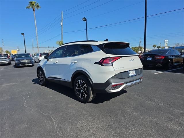 used 2023 Kia Sportage Hybrid car, priced at $24,995