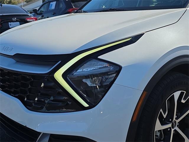 used 2023 Kia Sportage Hybrid car, priced at $24,995