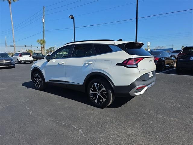 used 2023 Kia Sportage Hybrid car, priced at $24,995
