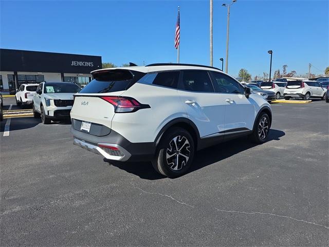 used 2023 Kia Sportage Hybrid car, priced at $24,995