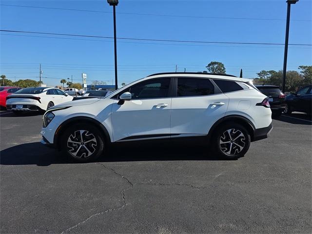 used 2023 Kia Sportage Hybrid car, priced at $24,995