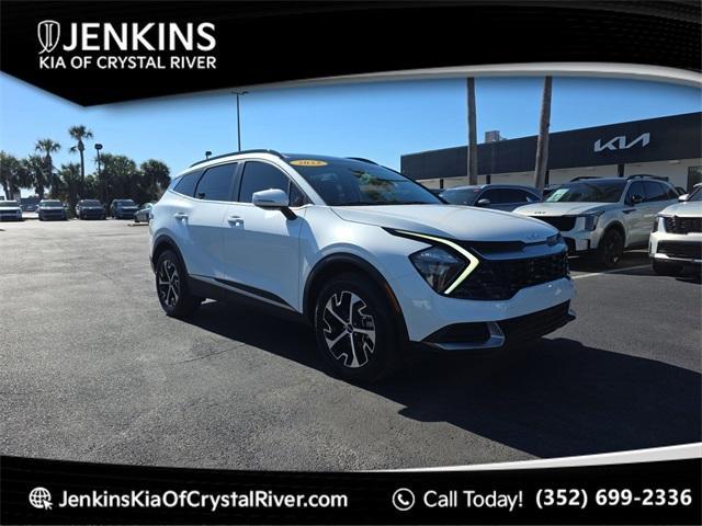 used 2023 Kia Sportage Hybrid car, priced at $24,995