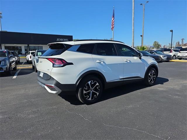 used 2023 Kia Sportage Hybrid car, priced at $24,995