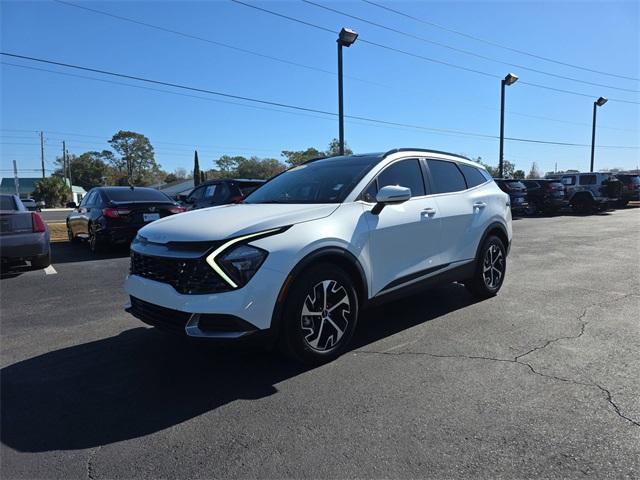 used 2023 Kia Sportage Hybrid car, priced at $24,995