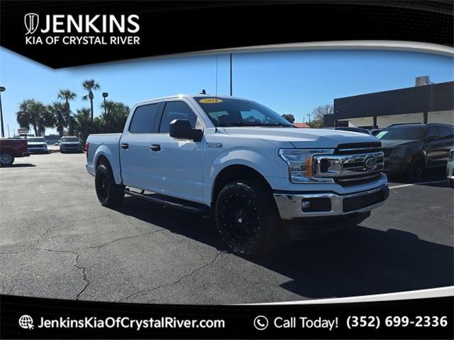 used 2019 Ford F-150 car, priced at $20,995