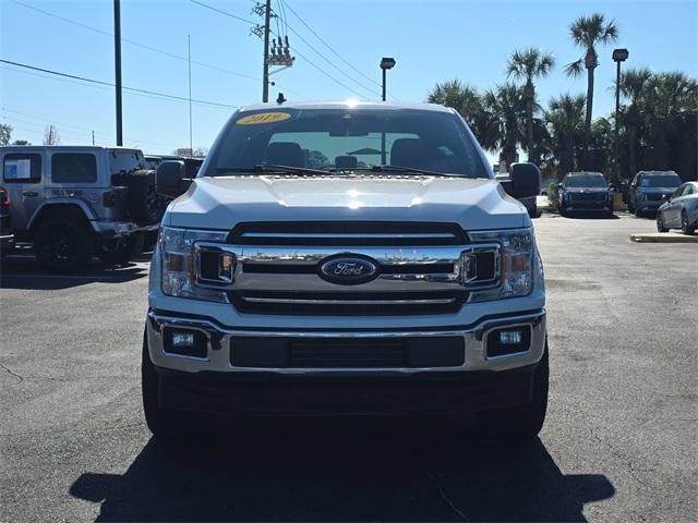 used 2019 Ford F-150 car, priced at $20,995