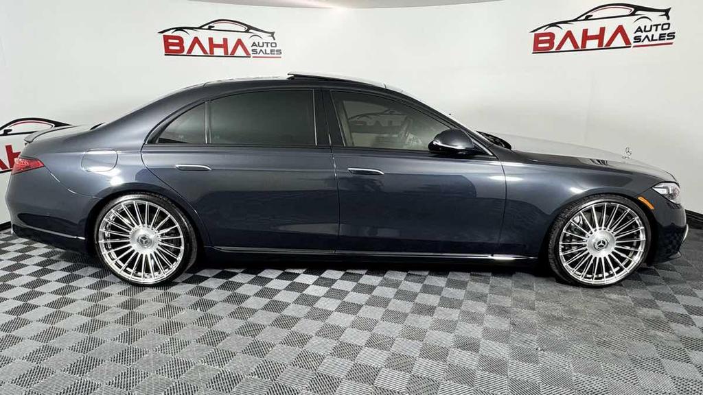 used 2021 Mercedes-Benz S-Class car, priced at $54,995
