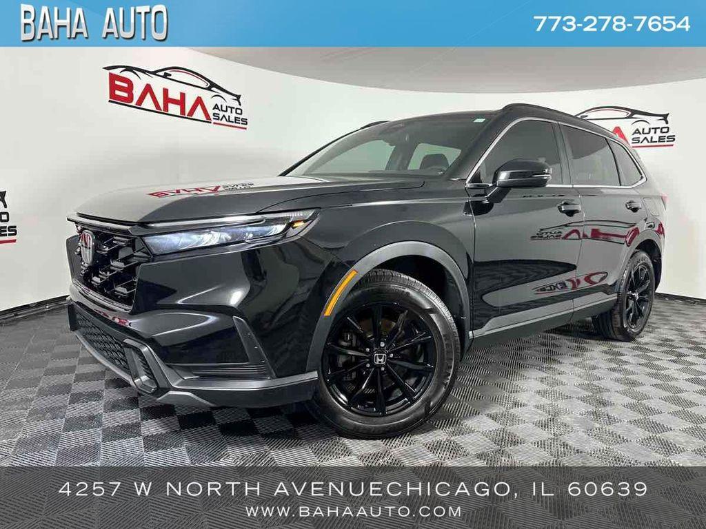 used 2025 Honda CR-V Hybrid car, priced at $28,495