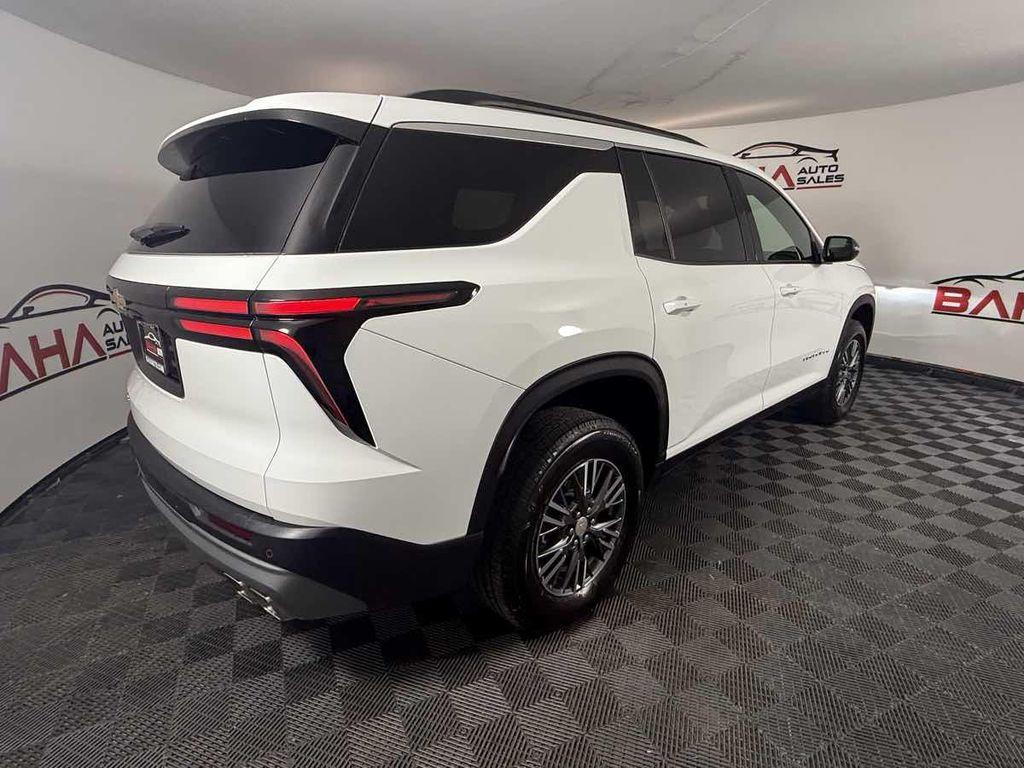 used 2026 Chevrolet Traverse car, priced at $40,995