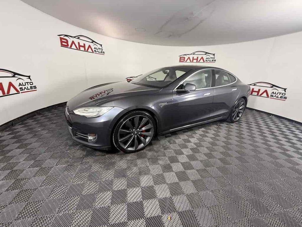 used 2015 Tesla Model S car, priced at $14,511