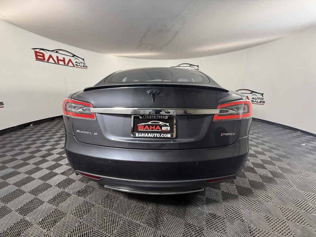used 2015 Tesla Model S car, priced at $14,511