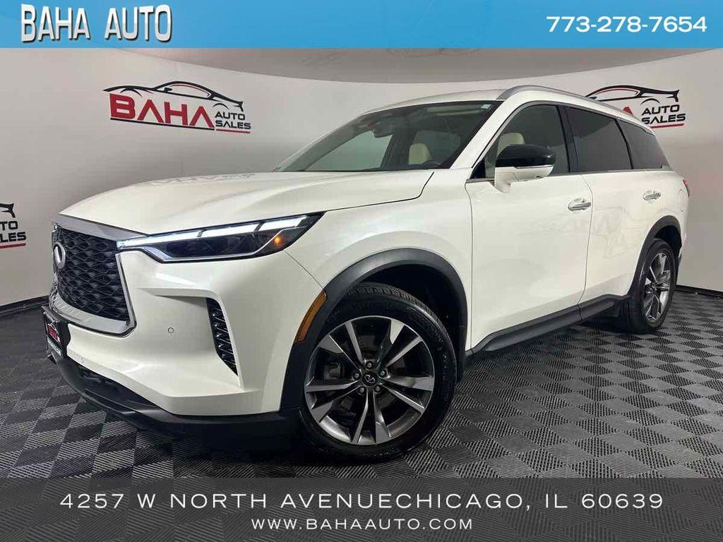 used 2023 INFINITI QX60 car, priced at $30,495