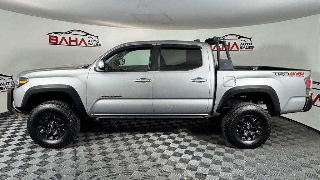 used 2021 Toyota Tacoma car, priced at $32,495