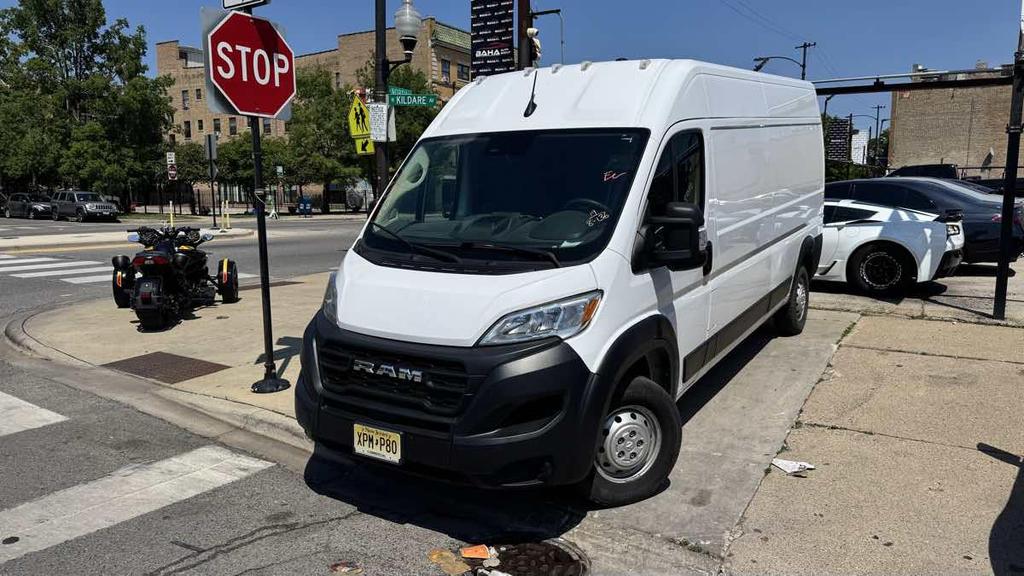 used 2023 Ram ProMaster 2500 car, priced at $29,995