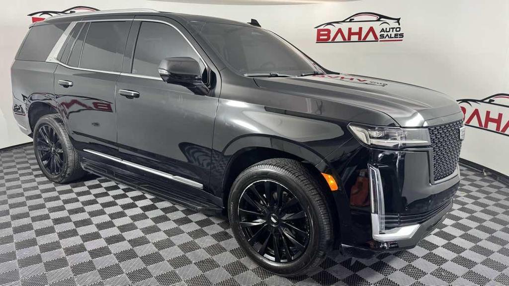 used 2021 Cadillac Escalade car, priced at $46,995