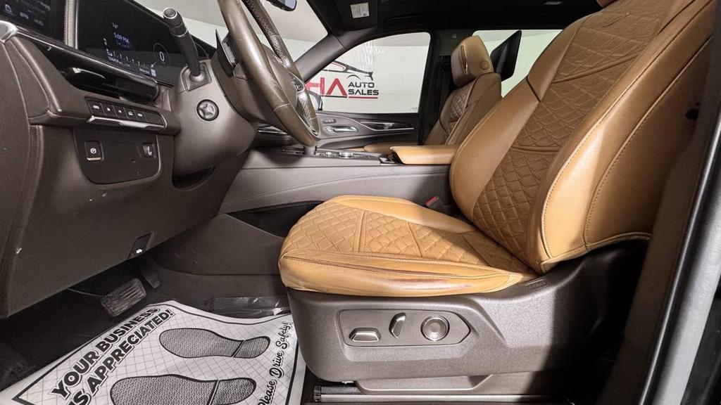 used 2021 Cadillac Escalade car, priced at $46,995