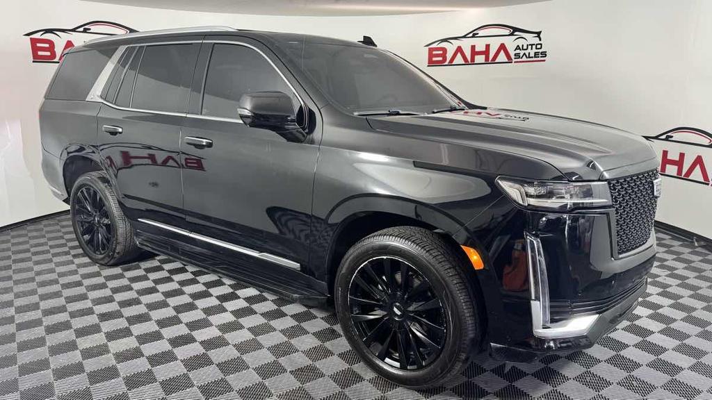 used 2021 Cadillac Escalade car, priced at $46,995
