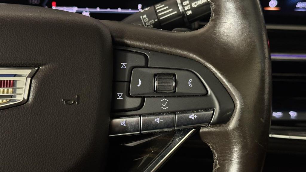 used 2021 Cadillac Escalade car, priced at $46,995