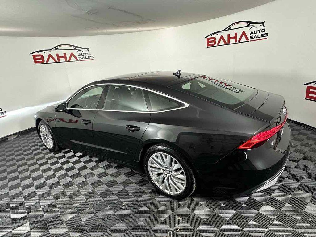 used 2020 Audi A7 car, priced at $22,111